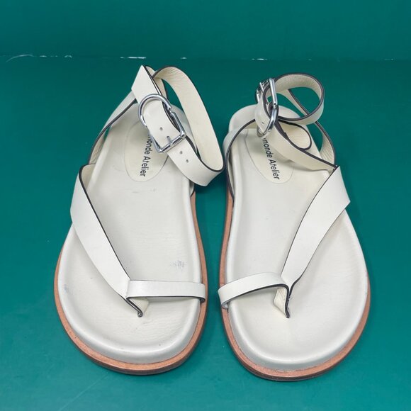 A'mmonde Atelier | Agatha Ankle Strap - Picture 1 of 5